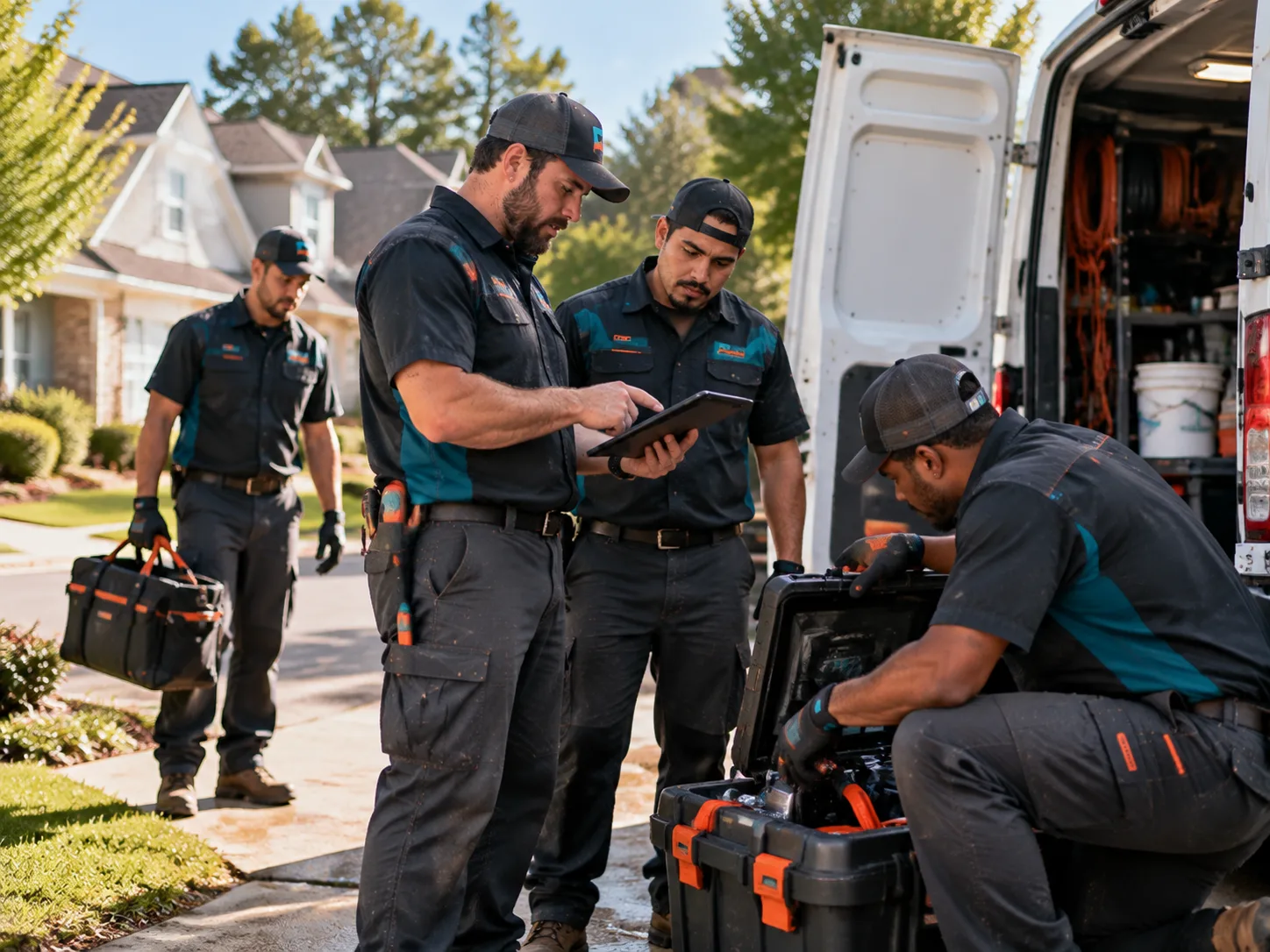 Clogged Drain Service in Tumbling Shoals, AR near me